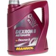 4 litres d'huile de transmission automatique MANNOL Dexron II D /-0