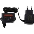 Chargeur de batterie pour perceuses Black&Decker N494098-0