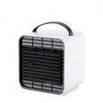 Climatiseur Air refroidisseur, 3 en 1 USB Mini climatiseur portable USB, 3 vitesse de vitesse `Ventilateur de refroidissement de bur