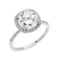 Bague femme diamant