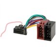 Cable adaptateur ISO Alpine pour CDE-112Ri CDE-113BT CDE-114BTi CDE-123R CDE-125BT-0