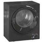 Sèche-linge à évacuation - HOMCOM - 850 W, capacité 4 Kg, 4 modes de séchage - cuve en acier inoxydable - 49x40,5x60cm - noir