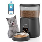 PUPPY KITTY PRO 4L Distributeur de Nourriture Automatique Chat&Chien - 2.4G WiFi -APP Contrôle - 10 Repas par Jour - Enregistrement Vocal 10S -