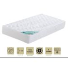 NUITS D'OR Matelas + Alèse 90x190 x 21 cm - Très Ferme - Aertech+ 35 Kg-m3 HR Haute Densité - Hypoallergénique - 5 Zones de Confort