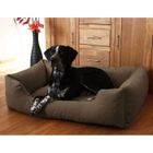 Knuffelwuff Dreamline - Lit pour chien XXL 120cm x 85cm Marron