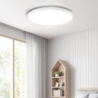 Plafonnier LED - OTBACT - Modèle Rond 20W - Blanc Froid - Ø23CM - Économie d'énergie