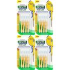 BRAND Brossettes interdentaires GUM Trav-Ler 1,3 1514 - Lot de 4 470734