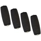 BRAND Rouleaux Ponceurs - Live Beauty - Scholl Velvet Smooth - 4 pièces - Micro-Minéraux - Mixte