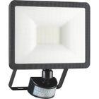 Projecteur LED d'extérieur avec détecteur de mouvement ELRO LF60 - 20W - 1600LM - Étanche IP54 - Noir