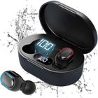 KREKCO Écouteurs sans Fil 5.0 Sport Hi-FI Son Stéréo, Oreillette Bluetooth à Réduction de Bruit, casque bluetooth pour Android iOS, Noir