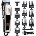 RITONDA Tondeuse Cheveux Hommes Professionnel 7200tr/min,Sans Fil Tondeuse Precision Rechargeable,Rasoir Electrique LED Tondeuse Cheveux