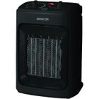Radiateur en céramique - SENCOR - SFH 7601BK - Jusqu'à 2000 W - 3 niveaux de chauffage - 10 / 15 m² - 60 dB - Noir