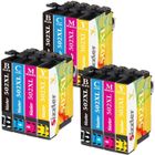 JIMIGO Cartouche encre Epson wf 2860 wf 2865 wf 2880 xp 5100 xp 5105 xp 5150 - Cartouche Epson 502xl