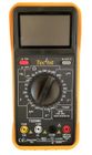 Multimètre professionnel TECH-IT - 10A - 9 fonctions - Orange et noir