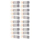TMISHION Protecteurs de sol pour pieds de chaise 20 pièces patte de chat meubles jambe chaussettes Double épaissi tricot chaise