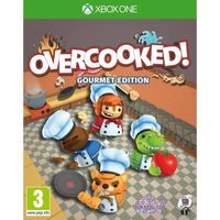 Overcooked Gourmet Edition Jeu XBox One