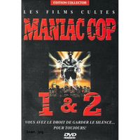 DVD MANIAC COP 1 & 2 