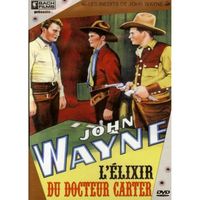 DVD L'ELIXIR DU DOCTEUR CARTER - JOHN WAYNE