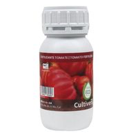 CULTIVERS Engrais biologique pour tomates 250 ml. Engrais liquide 100% biologique et naturel, améliore la saveur et la croissance. A