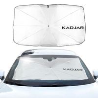 Pare-brise avant de voiture, Parasol pour Renault Captur Kadjar Clio Megane Scenic Zoe, accessoires de prote For Kadjar