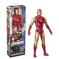 Figurine Iron Man Titan Hero Series de 30 cm - Jouet pour enfants à partir de 4 ans
