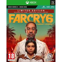 Far Cry 6 Edition limitee (Exclusivite  .fr) (Xbox One/Series X)