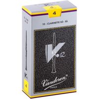 Vandoren CR194 V12 10 Anches pour Clarinette Sib 4