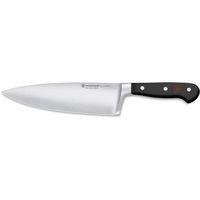 Wusthof Classic 1040104120 Couteau de cuisine 20 cm de large Lame large en acier inoxydable forge de precision