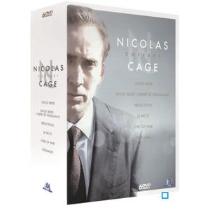 DVD FILM DVD Coffret Nicolas Cage : Ghost Rider + Ghost Rid
