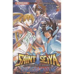 MANGA Saint Seiya - The Lost Canvas Tome 7