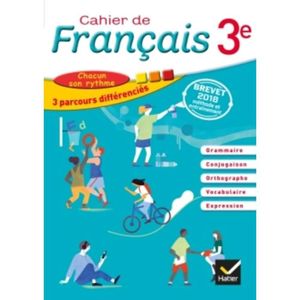 MANUEL COLLÈGE Français 3e grammaire, orthographe, conjugaison, v