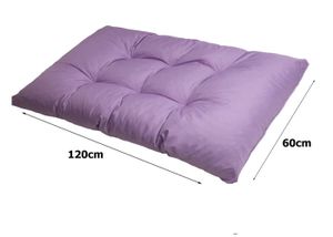 COUSSIN - MATELAS DE SOL Coussin de palette 120x60 violetclair, coussins de banc,coussins de canapé, grands coussins de sol, coussin de canapé de jardin