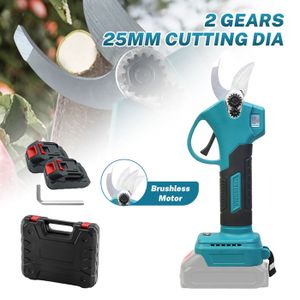 Sécateur Électrique Sans Fil - RUMOCOVO - Coupe-branches D'arbre