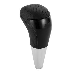 Pommeau de levier de vitesse noir, pour Toyota Land Cruiser, Prado série 80 90 120 125 150, accessoires d'intérieur de voiture 34 Pommeau de levier de vitesse noir, pour Toyota Land Cruiser, Prado série 80 90 120 125 150, accessoires d'intérieur de voiture 34