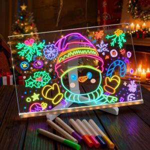Tableau LED Tableau de Peinture Portable Tableau de Dessin LED Tableau
