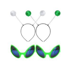 18 Pièces Bandeau Boule De Accessoires D'Halloween Costumes Pour