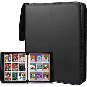 9 pochettes pour cartes, classeur rose 9 pochettes pour cartes, classeur rose