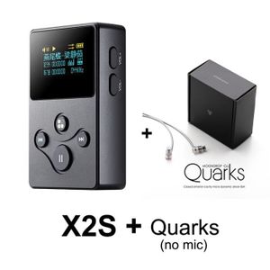 LECTEUR MP3 Quarks X2S-Xduoo-Mini lecteur de musique MP3 porta