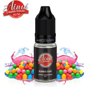 LIQUIDE E-liquide Arome Bubble Gum Aimé