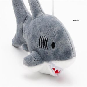 PELUCHE 18 cm - Kawaii NEW 3Colors , Medium Size 18*10CM stuffed Shark Ocean Animal plush toy doll , With keychain gi