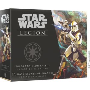FIGURINE - PERSONNAGE Star Wars Légion - Soldats Clones de Phase II