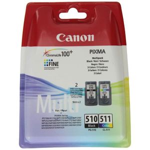 ✓ Canon cartouche encre CL-511 couleur couleur en stock - 123CONSOMMABLES