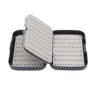 Homyl 2pcs Super Mince Aimant Mouche de P/êche Mouches Bo/îte 12 Compartiement /à Stockage Crochets hame/çon de P/êche
