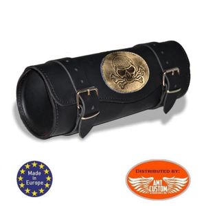 Sacoche ronde moto Cdiscount