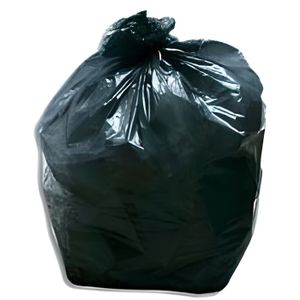 1000 sacs poubelle 30 L Litres MDPE Noir déchets Sachet Sacs Poubelle 13 μ 