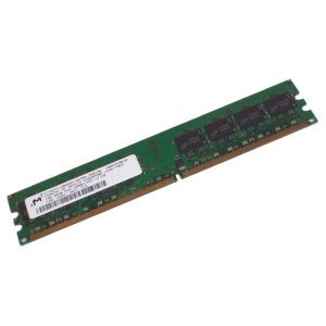 MÉMOIRE RAM Ram Barrette Mémoire MICRON 256MB DDR2 PC-4200U MT