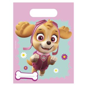 PAW PATROL SKYE Peluche Sac à Dos//Sac à dos école maternelle Nouveau-Cadeau de Noël