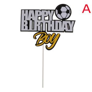 Decoration Gateau Foot Cdiscount