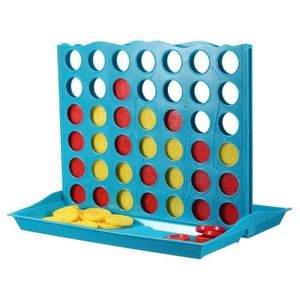 JEU SOCIÉTÉ - PLATEAU Puissance 4 Connect Line Up Quatre Dans Une Rangée