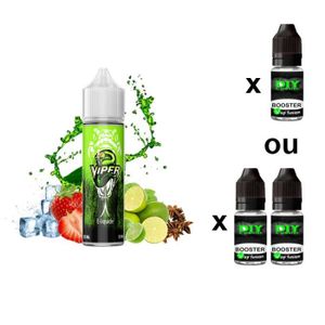 e liquide 3 mg nicotine E liquide Citron Cocktail sans propylene glycol main image 0